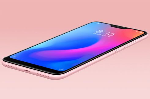 Xiaomi Sebar Gambar Redmi 6 Pro, Berponi dan Bezel Tipis