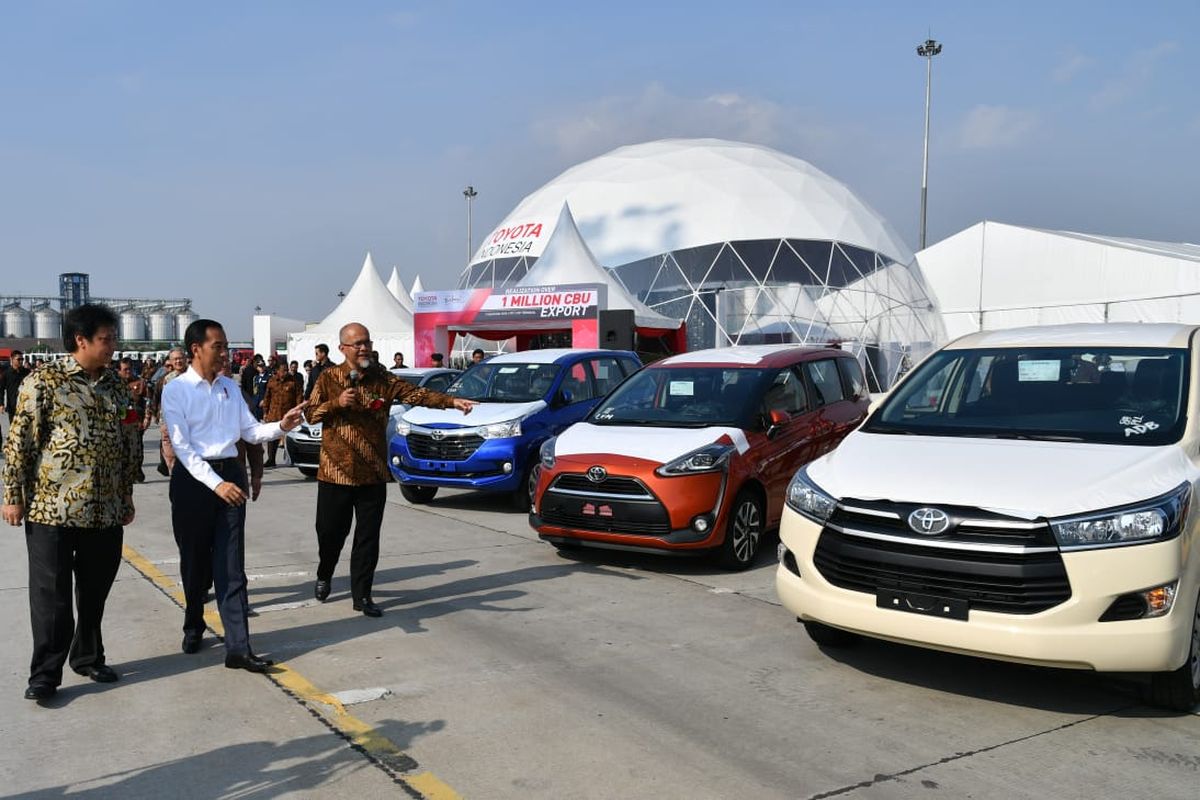 Ekspor Toyota Motor Manufacturing Indonesia 