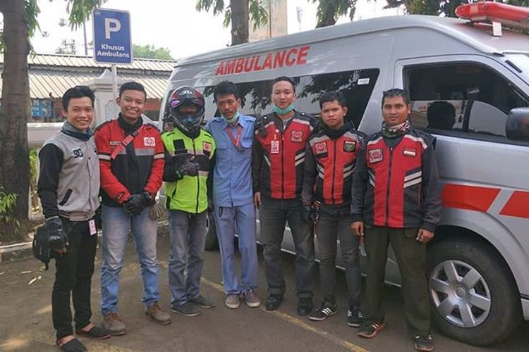 Komunitas motor pengawal ambulans, Indonesia Escorting Ambulance (IEA)