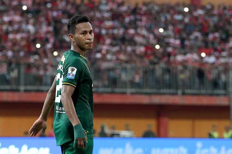 Pemain muda Persebaya Surabaya, Osvaldo Haay. Suci Rahayu