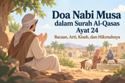 Surah Al-Qasas Ayat 24, Doa Nabi Musa Saat Membutuhkan Pertolongan