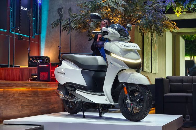 Mengupas Spesifikasi Lengkap TVS Callisto 110, Skutik Penuh Fitur