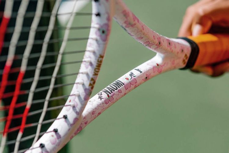 Naomi Osaka x Takashi Murakami Cherry Blossom Racket