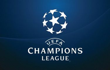 Logo Liga Champions.