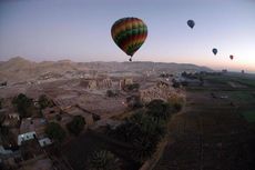 Balon Udara Jatuh di Kota Luxor, 1 Turis Tewas