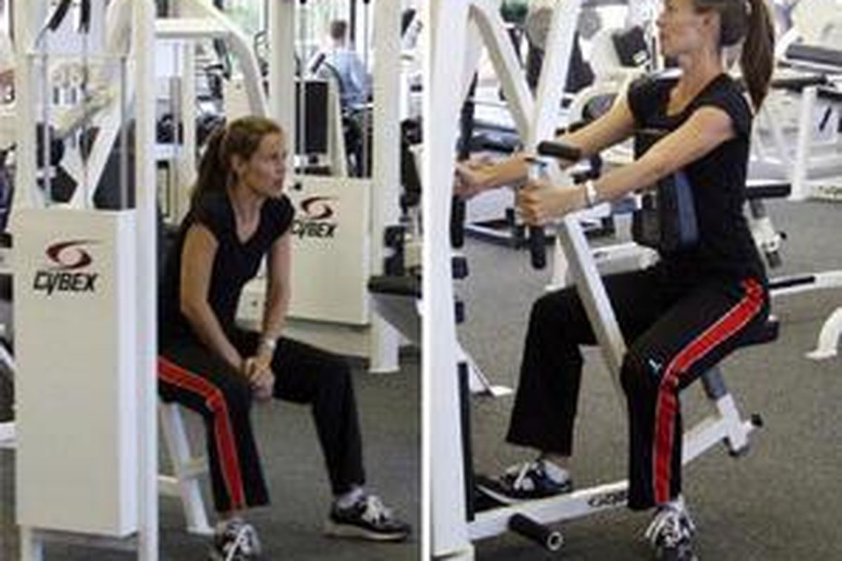 Jennifer Garner lebih suka melakukan strength training. Jika harus latihan kardio, ia melakukan 10 menit berulang-ulang.