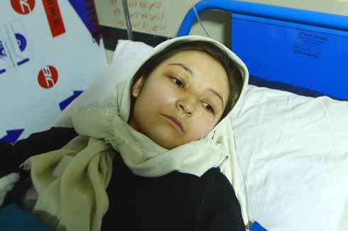 Gadis Ini Jadi Korban Ledakan Bom Afghanistan: Mungkin Mereka Tak Ingin Kami Sekolah