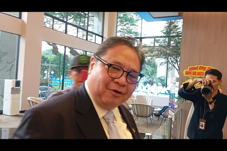 Airlangga Buka Suara soal Dradjad Jadi Wamenko Perekonomian Baru, Begini Katanya