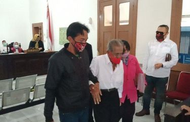 Video Deden Bandung Porn - Gara-gara Tanah Warisan, Kakek Koswara Digugat Rp 3 Miliar oleh Anaknya:  Saya Takut... Halaman all - Kompas.com