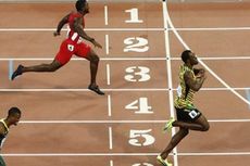 Bolt Menang Mudah di Nomor 200 Meter