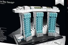 LEGO Resmi Luncurkan Minitur Marina Bay Sands