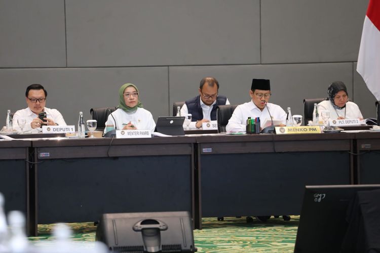 Evaluasi Pengentasan Kemiskinan, Menteri Rini Tekankan Akselerasi Dukungan Kementerian PANRB