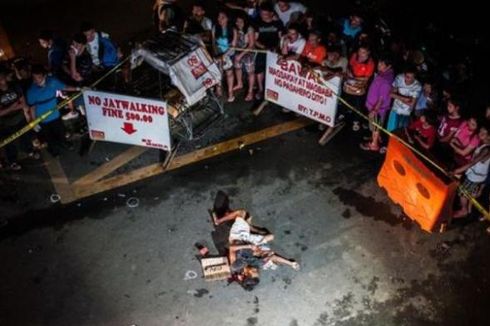 Amnesti Internasional: Polisi Filipina Lakukan Kejahatan Kemanusiaan