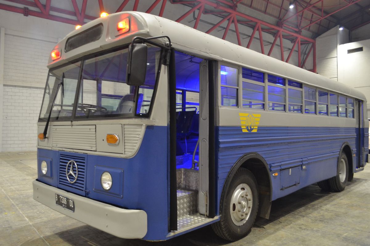 Pameran Indonesia Classic N Unique Bus 2019