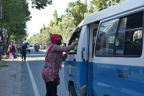 Tarif Angkot di Balikpapan Naik, Organda: Mending Beri BLT, Kami Sudah Mau Gulung Tikar