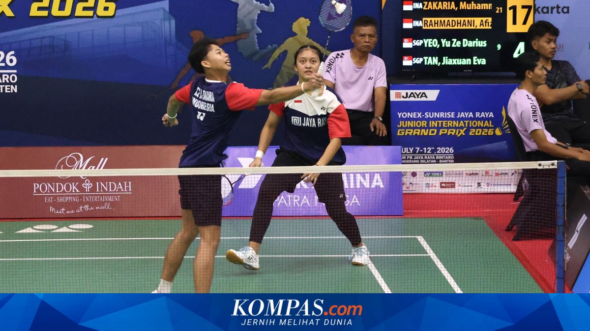 Wakil Tuan Rumah Jaga Asa Juara Jaya Raya Junior International GP 2026
