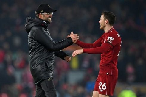 Andy Robertson Siap Berjuang Total Bawa Liverpool Juarai Liga Inggris