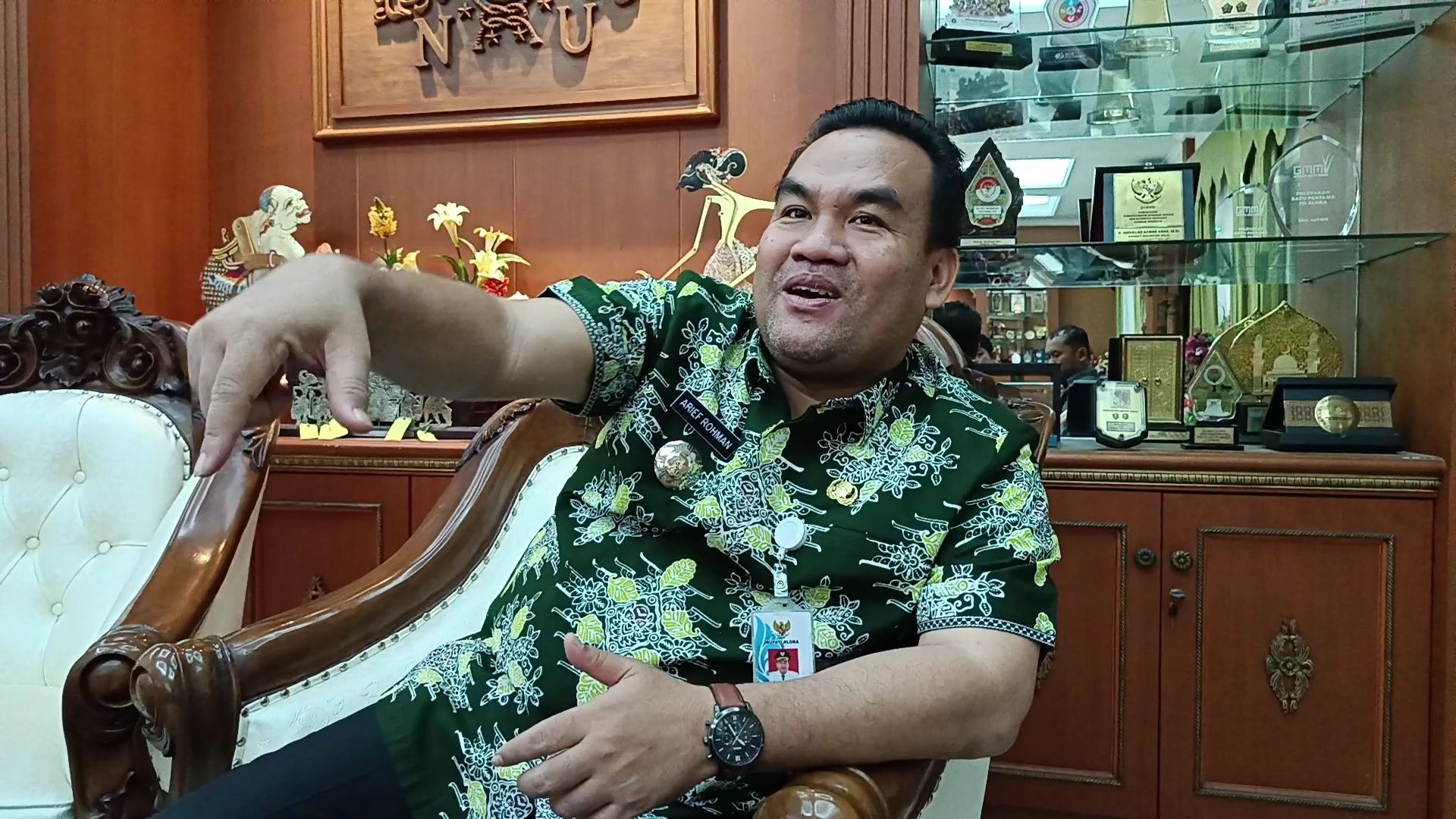 Ketua PDI-P Blora Hibahkan Tanahnya untuk Bangun SMK Negeri, Bupati: Ya Baguslah