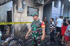 2 Rumah di Tanjung Priok Kebakaran akibat Korsleting