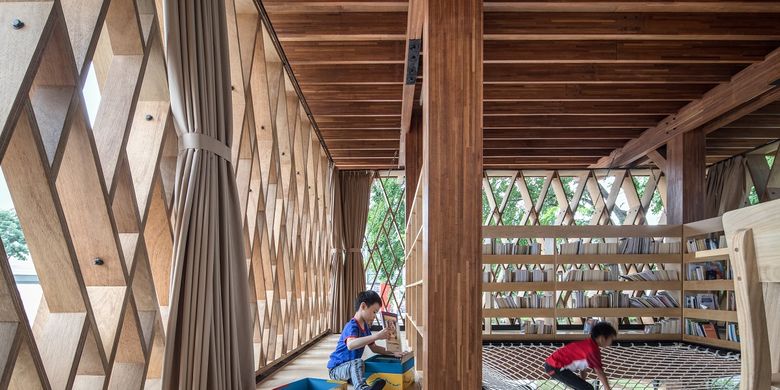 Dua Karya Arsitek Indonesia Raih Penghargaan Terpopuler Architizer A Awards Halaman All Kompas Com