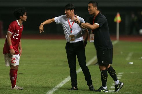 Alasan Shin Tae-yong Gelar Latihan Timnas U19 Indonesia di Bawah Terik Matahari