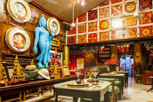 Restoran dengan Konsep Indochina dibuka di Malang