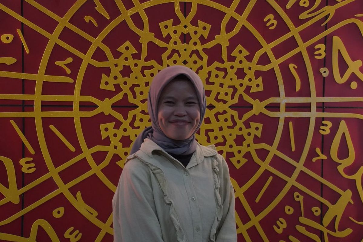 Masti, jamaah Masjid Lautze Bandung. 