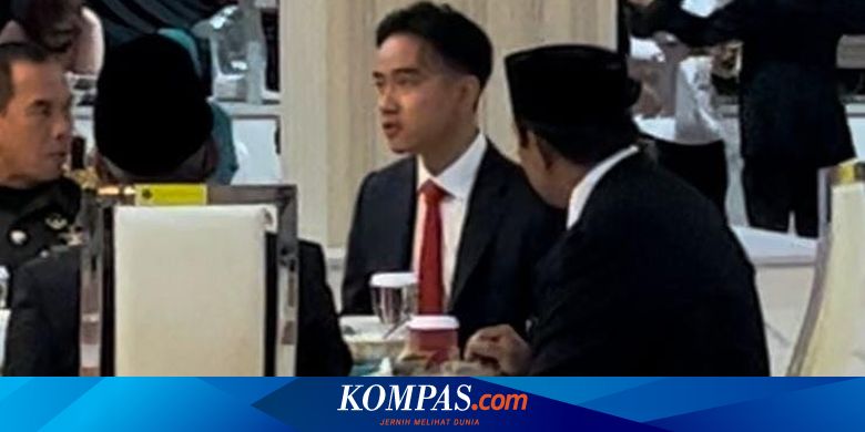 Gibran Hadiri Pelantikan Teguh Prakosa sebagai Wali Kota Solo