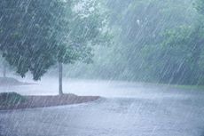 Senin Siang, Kawasan Bogor Dilanda Hujan Badai
