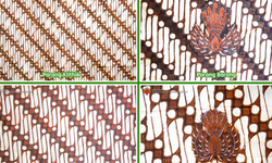 Sejarah di Balik Motif Batik Parang Rusak, Lengkap dengan Filosofi dan Maknanya