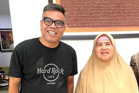 Tak Mau Kalah dari Desta, Abdel Achrian Pamer Dukungan Mamah Dedeh Jelang Tanding Pingpong