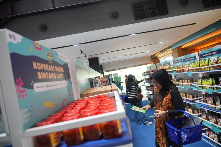 BRI mendukung gelaran event Jelajah Kuliner Indonesia 2024 bertema Menjelajahi Rasa, Merayakan Budaya di Sarinah, Jakarta pada 6-8 September 2024.