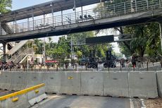 Ada Demo Buruh di Patung Kuda, Ini Rekayasa Lalu Lintas di Jakarta Pusat