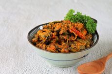 Resep Kerang Balado Daun Jeruk, Olahan Kerang Hijau Kupas yang Praktis