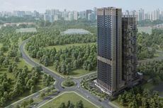 Tutup Atap Apartemen Saumata Maju Sebulan Lebih Cepat