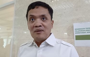  Ketua Komisi III DPR RI Habiburokhman di Kompleks Parlemen, Jakarta, Jumat (29/11/2024).