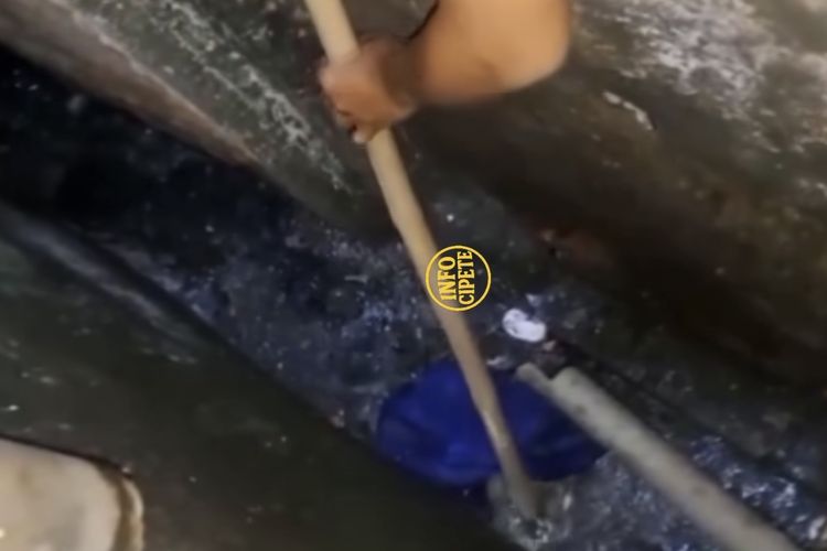 Polisi Tangkap Wanita yang Diduga Buang Bayi di Saluran Air Cipete