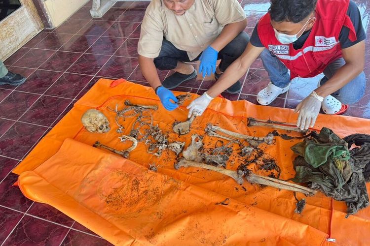 Terungkap Ciri-ciri Kerangka Misterius di Kendal