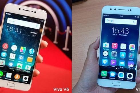 Apa Beda Vivo V5 dan V5 Plus?