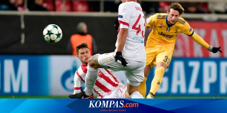 Hasil Liga Champions, Juventus Susul Barcelona