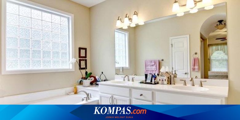 22 Inspirasi Desain Kamar Mandi Minimalis Kecil Sederhana