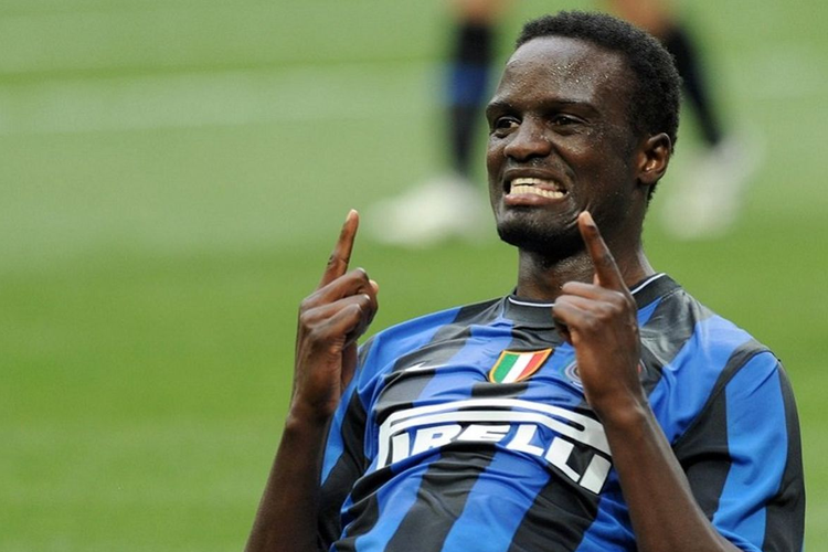 Mantan Pemain Inter Milan di Era Treble Winner (2009-2010) McDonald Mariga 