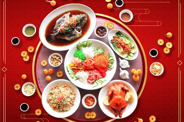 Special Chinese New Year meal promo at Holiday Inn & Suites Jakarta Gajah Mada