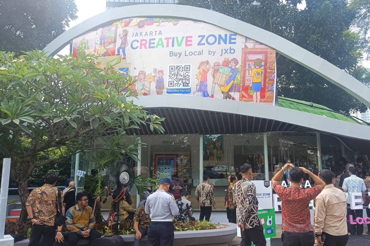 Jakarta Creative Zone edisi Buy Local by JXB