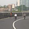 Car Free Day di JLNT Antasari Tak Ramai, Warga Leluasa Berlari dan Bersepeda