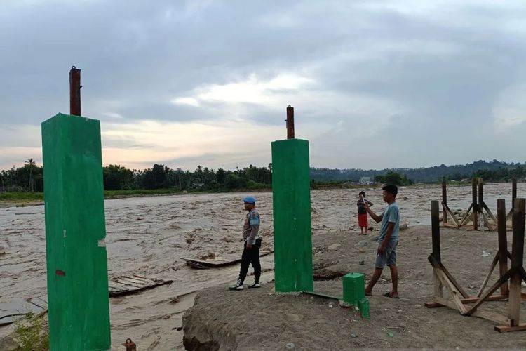 Imbas Banjir Terjang Aceh Utara, 4 Jembatan Putus dan Akses Warga Terisolasi