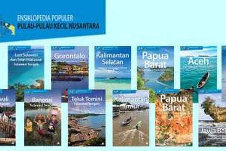 Ensiklopedia Populer Pulau-pulau Kecil Nusantara