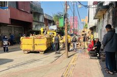 Jalan Pedati Kota Bogor Dibersihkan, Bakal Kembali Jadi Jalur Lalu Lintas