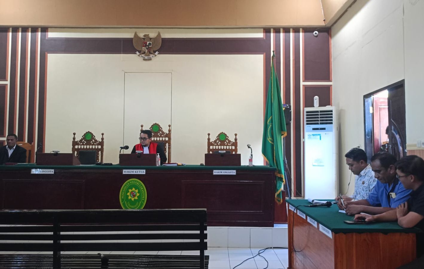 Kasus Korupsi Internet Desa, Hakim Tolak Gugatan Praperadilan Mantan Wabup Flores Timur