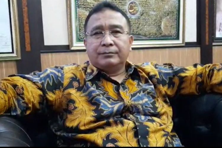 Budi Budiman saat menjabat Wali Kota Tasikmalaya. 